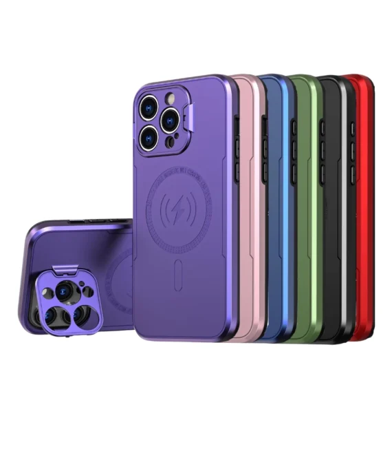 Magnetic Case with Camera Protector