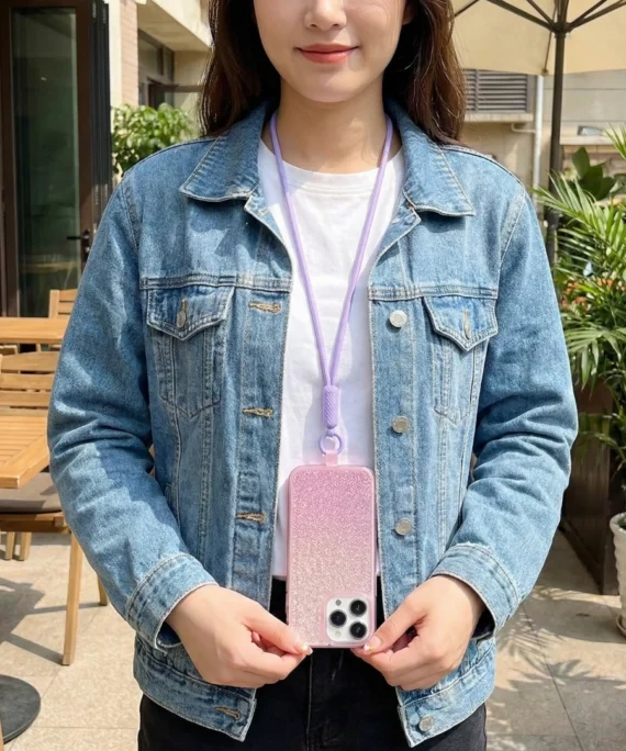 Adjustable Phone Lanyard for iPhone and Samsung Galaxy