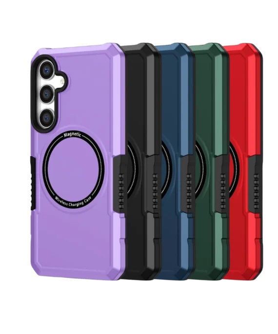 Magsafe Ultra-Thin Shockproof Military-Grade Protection, Magnetic Wireless Charging