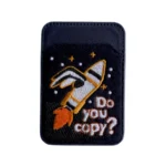 Magsafe Wallet Card Holder for iPhone and Samsung - Space Shuttle