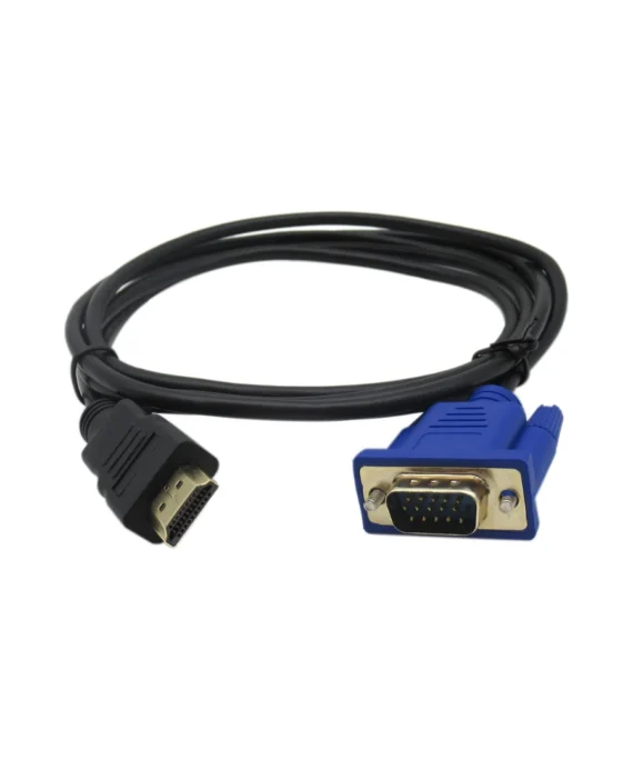 HDMI to VGA Cable - 1080P HDMI Male to VGA
