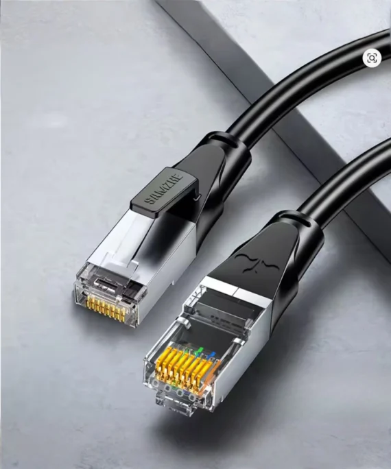 Certified CAT-6 Ethernet Cable - Advanced Shielding