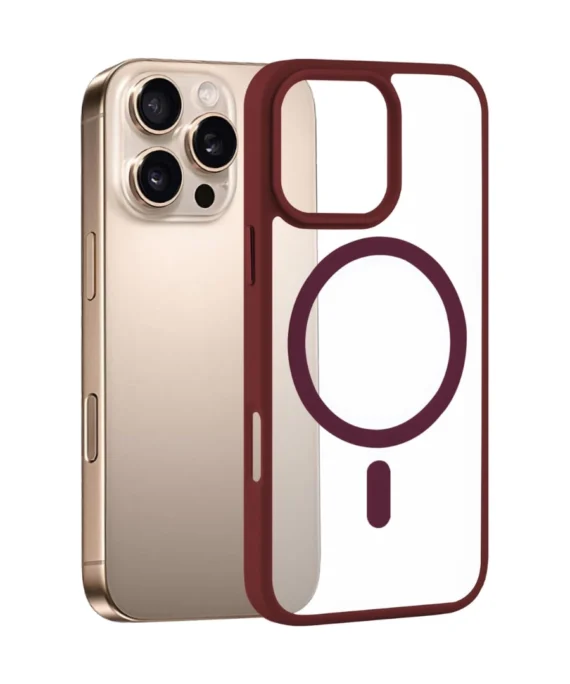 Ultra Thin Transparent Slim Case - MagSafe Compatible