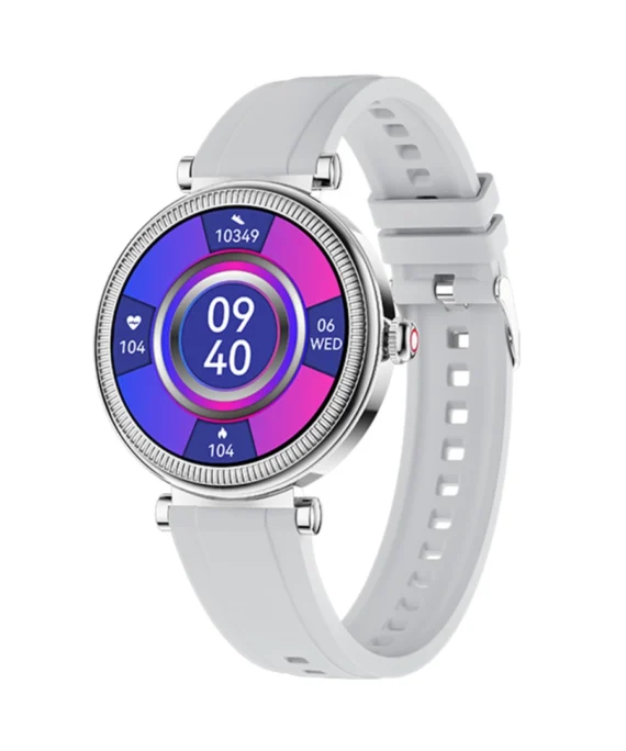 CF37 Smart Watch for Women (Silicone Strap)