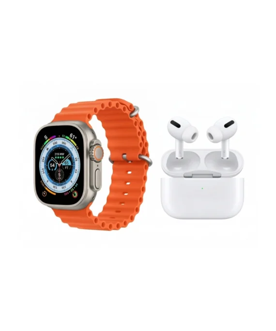 MVP-120 SmartWatch Combo [Smartwatch + Earbuds + Accessories]