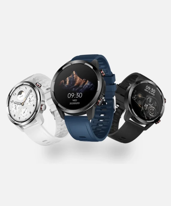 HX08 Fitness Smart Watch 1.45", Touch Screen, Bluetooth Calls, Heart Rate