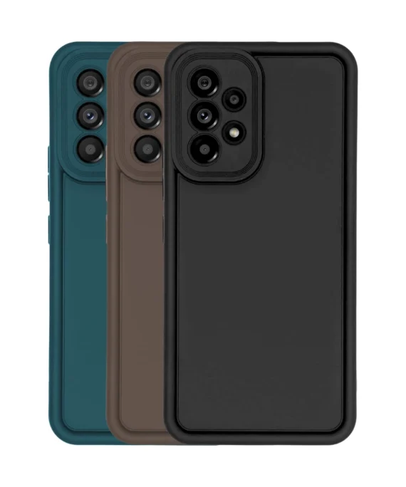 Soft Touch Silicone Case