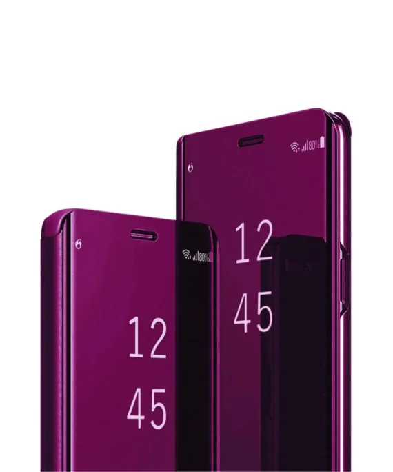 Samsung Flip Case Leather with Kickstand