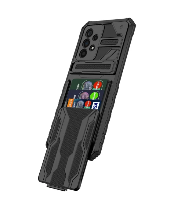 Samsung Case with Card Wallet