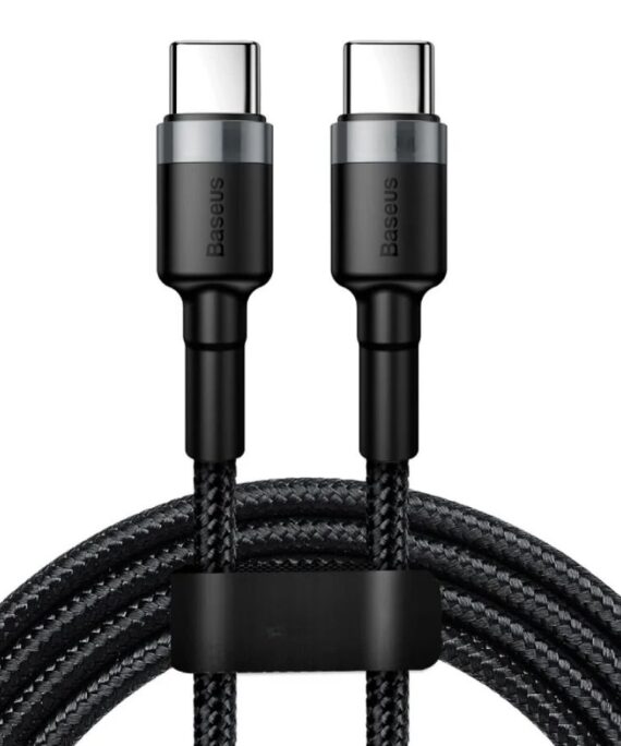 Baseus Braided USB Type-C to Type-C Cable