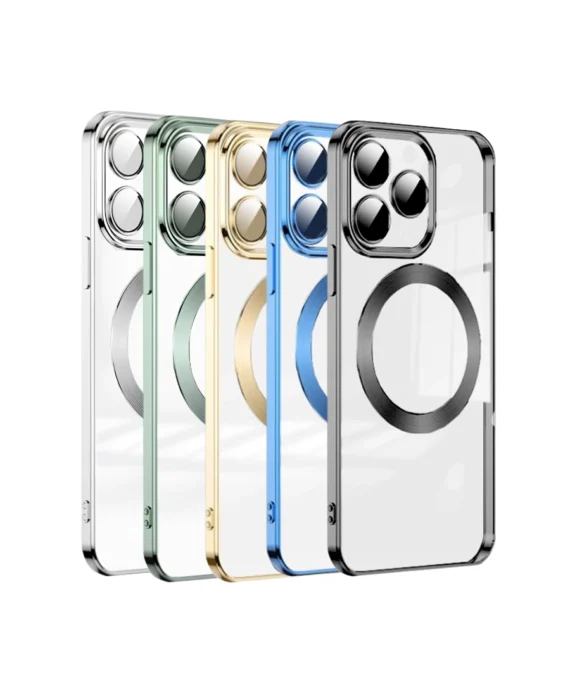 Electroplate Transparent Magsafe Case