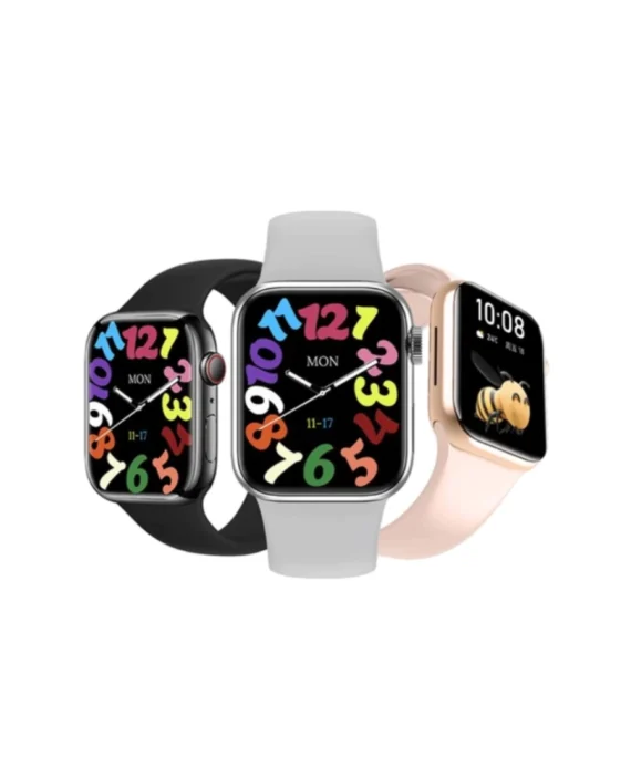 GS11 Mini Smartwatch - 42mm Compact Design, Bluetooth Calling & Fitness Tracker (iOS/Android)