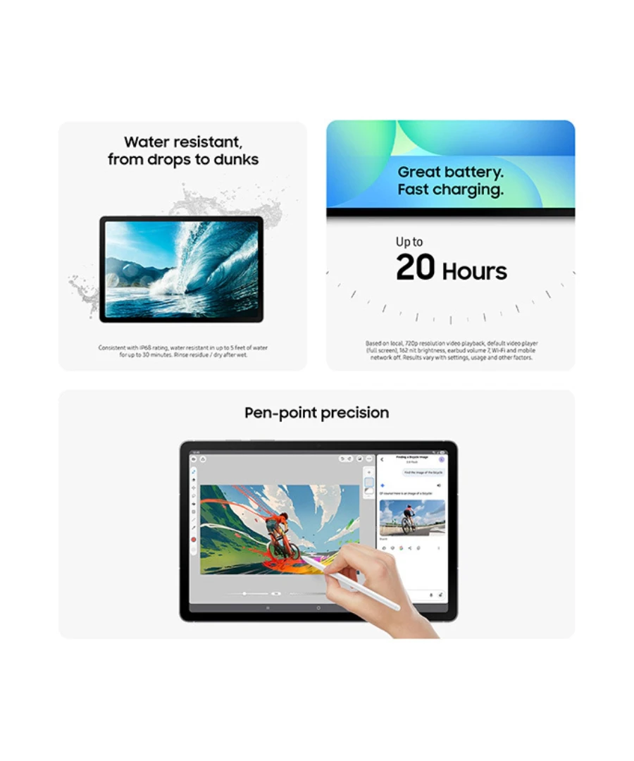 Galaxy Tab S10 FE, 128GB - Image 3