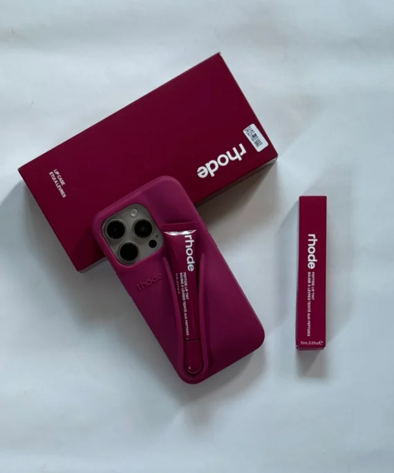 Rhode Lip Gloss Case for iPhone - Raspberry Jelly