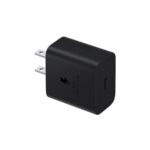 Samsung 25W PD Power Adapter, USB-C, Super Fast Charging - Black