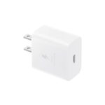 Samsung 25W PD Power Adapter, USB-C, Super Fast Charging - White