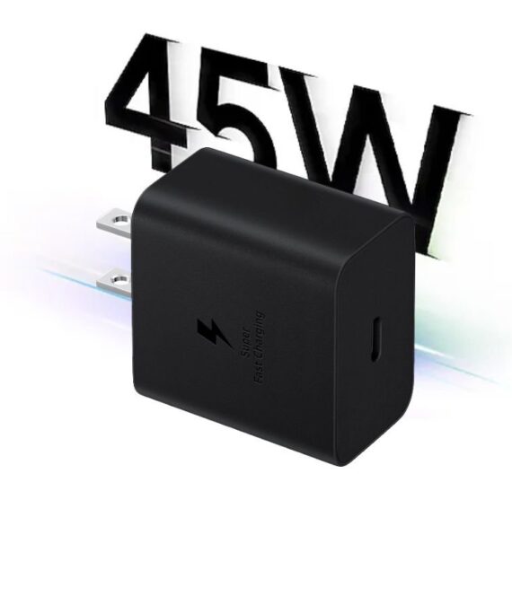 Samsung 45W PD Travel Power Adapter, USB-C, Super Fast Charging