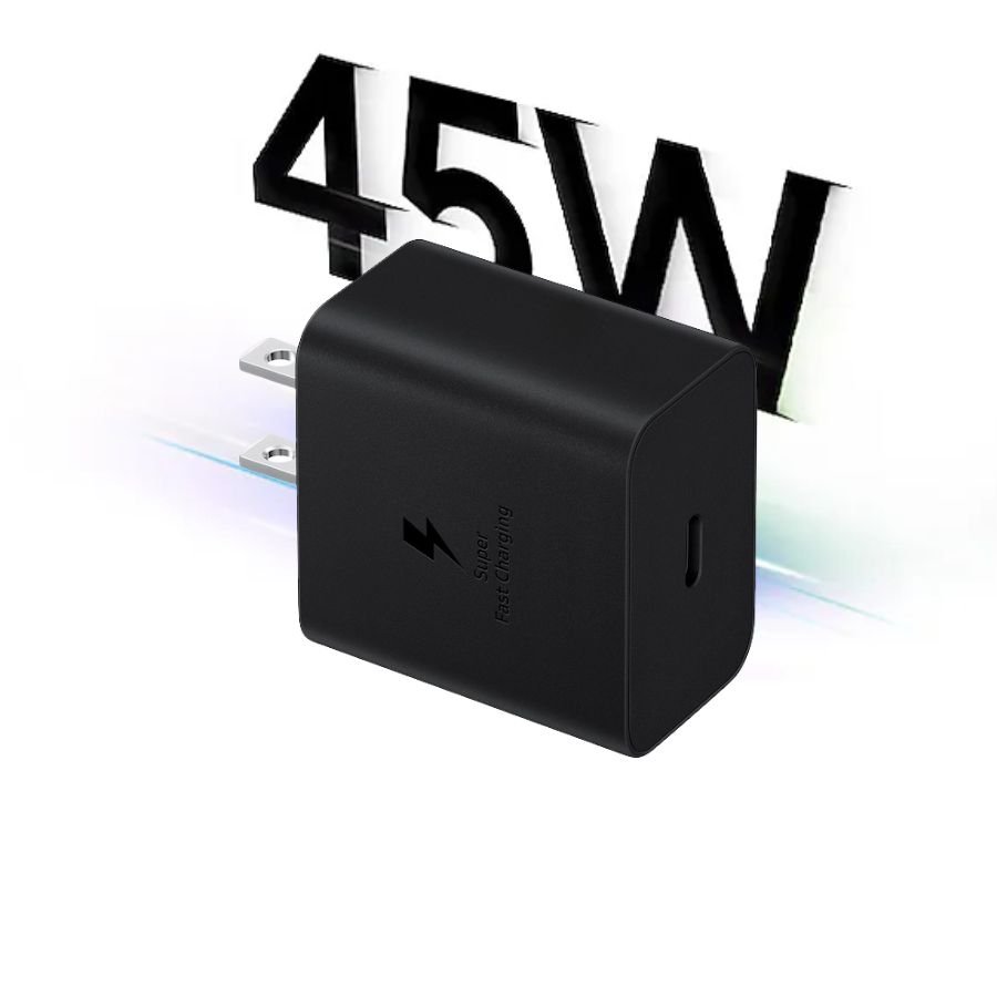 Samsung 45W PD Travel Power Adapter, USB-C, Super Fast Charging