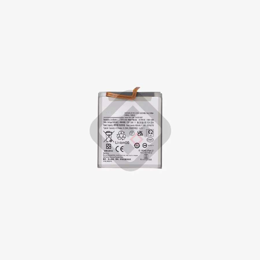 Samsung S23 Plus - Battery