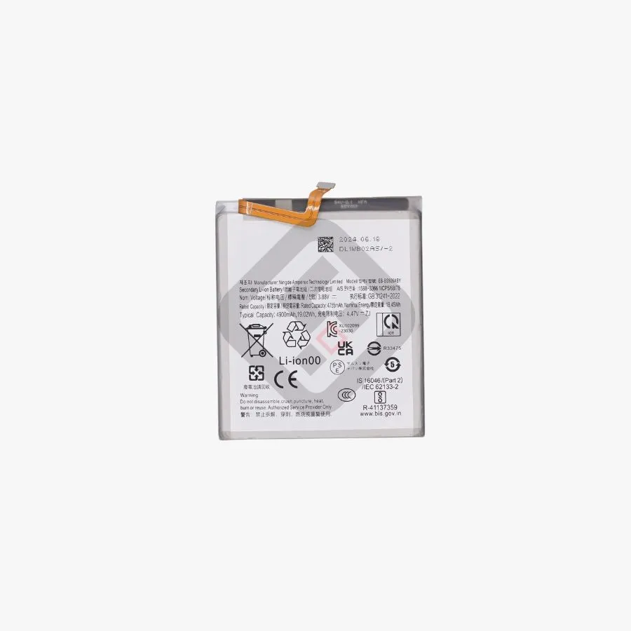 Samsung S24 Plus - Battery