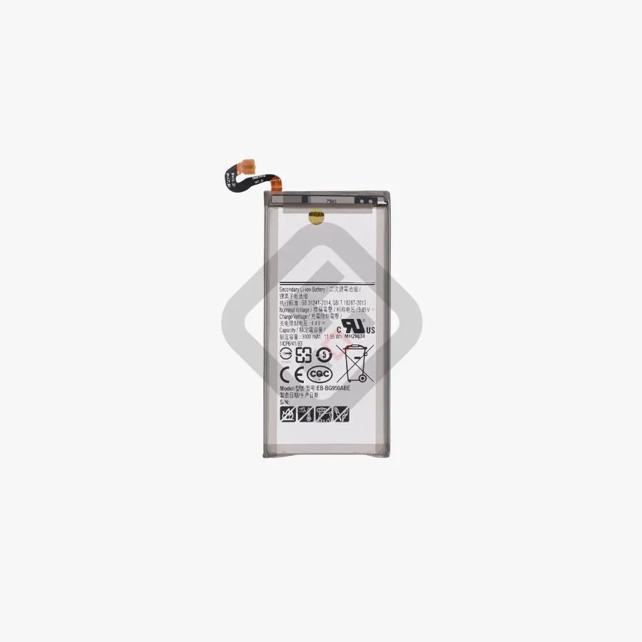 Samsung S8 - Battery