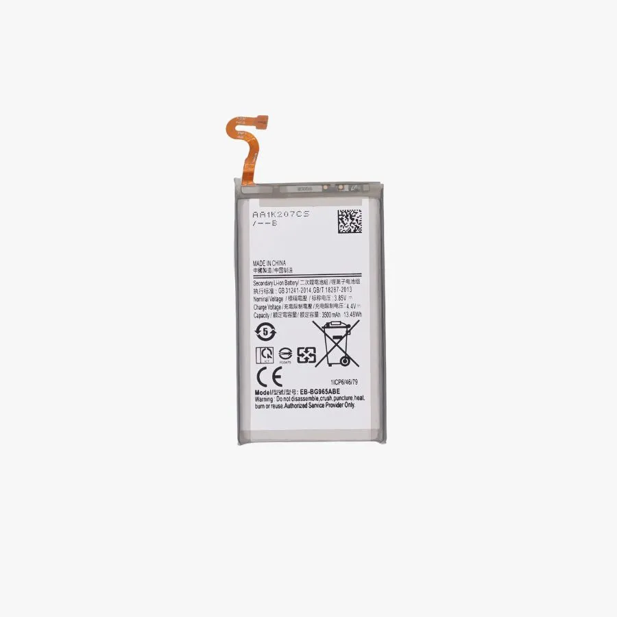 Samsung S9 Plus - Battery