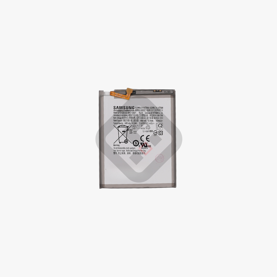 Samsung A31 - Battery