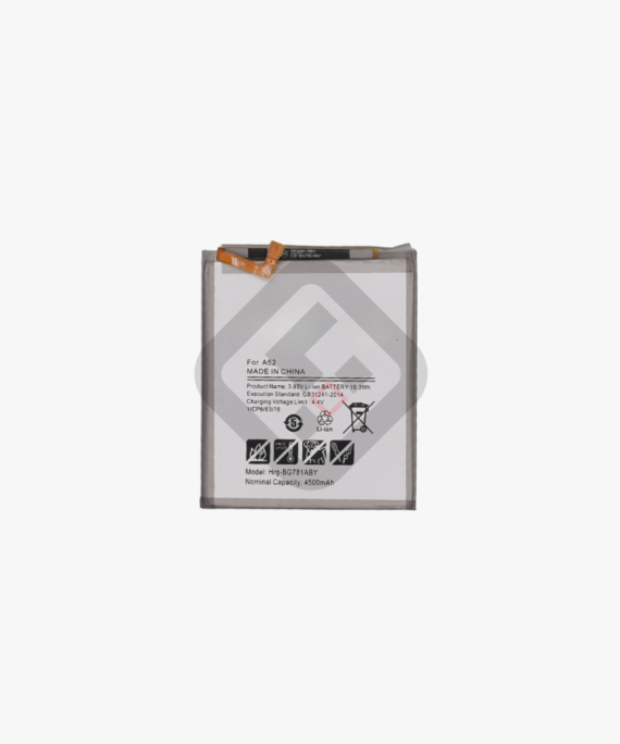 Samsung A52 - Battery