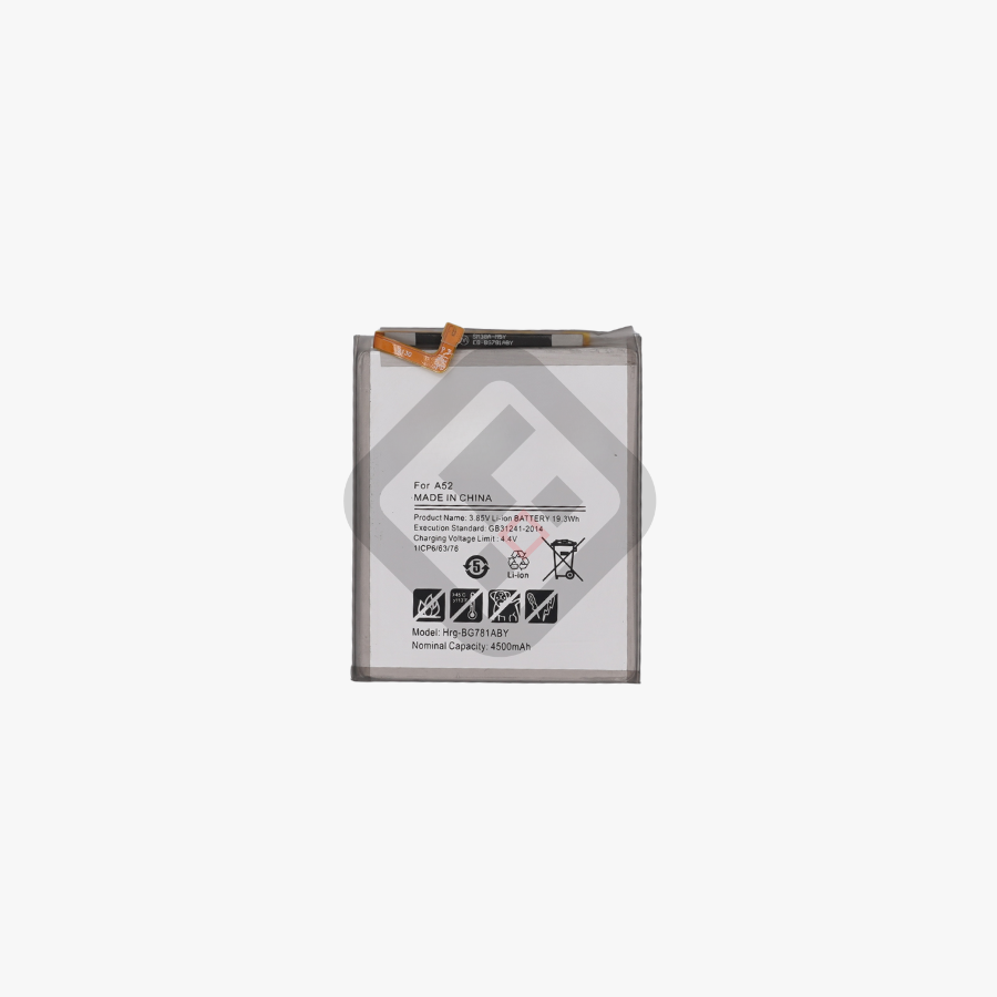 Samsung A52 - Battery