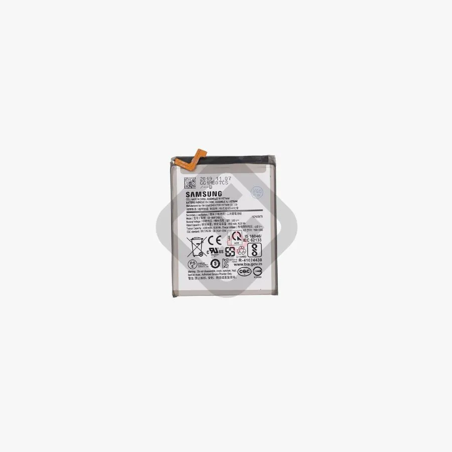 Samsung Note 10 Plus - Battery