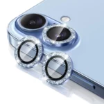 Metal Camera Lens Protector - Blue