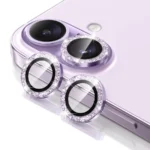 Metal Camera Lens Protector - Purple