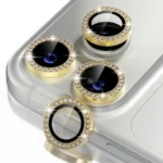 Metal Camera Lens Protector - Gold