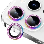 Metal Camera Lens Protector - Multicolour
