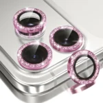 Metal Camera Lens Protector - Pink
