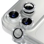 Metal Camera Lens Protector - Silver