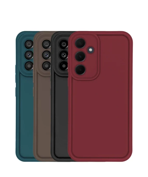 Soft Touch Silicone Case