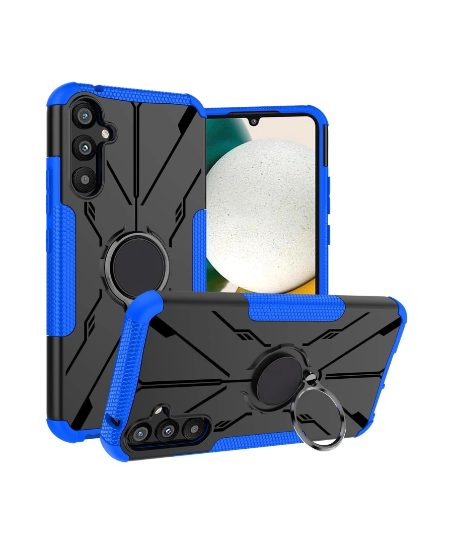 Dual Layer Protective Case Ring Holder Kickstand - Image 3