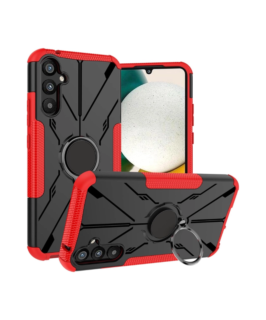 Dual Layer Protective Case Ring Holder Kickstand - Image 4