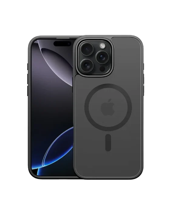 YIND Frosted Magnetic Case - Black