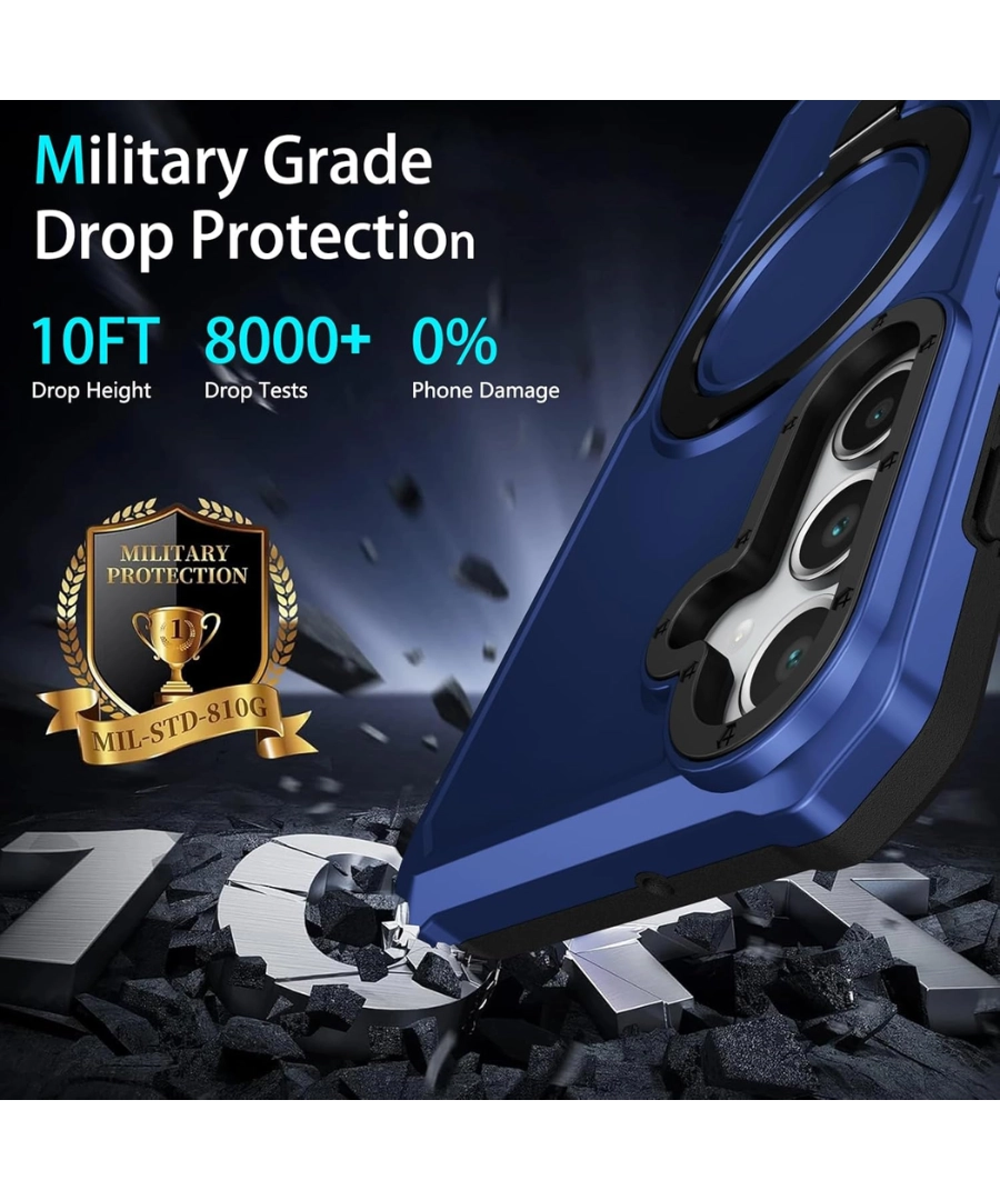 Fulcrum Case, with Support Bracket, Heavy Duty Protection, Shock Absorption - Image 2
