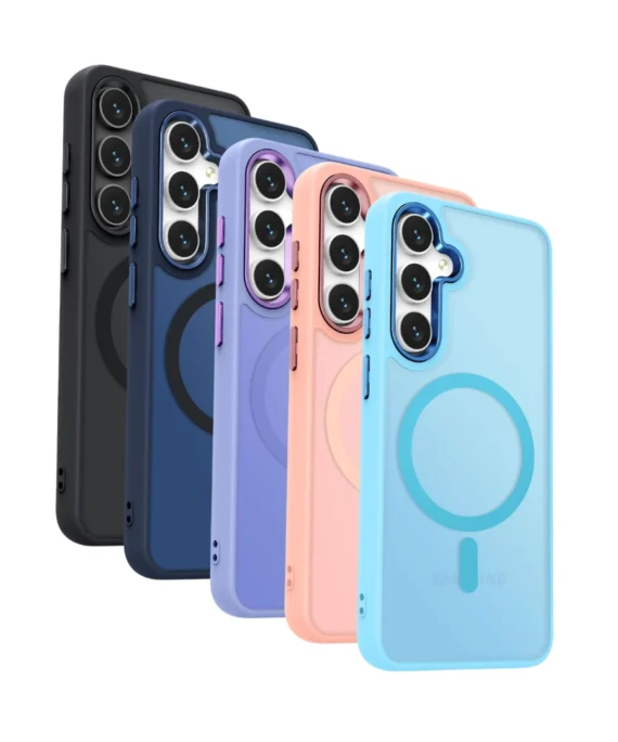 Samsung Electroplated Silicone Skin Protection Case