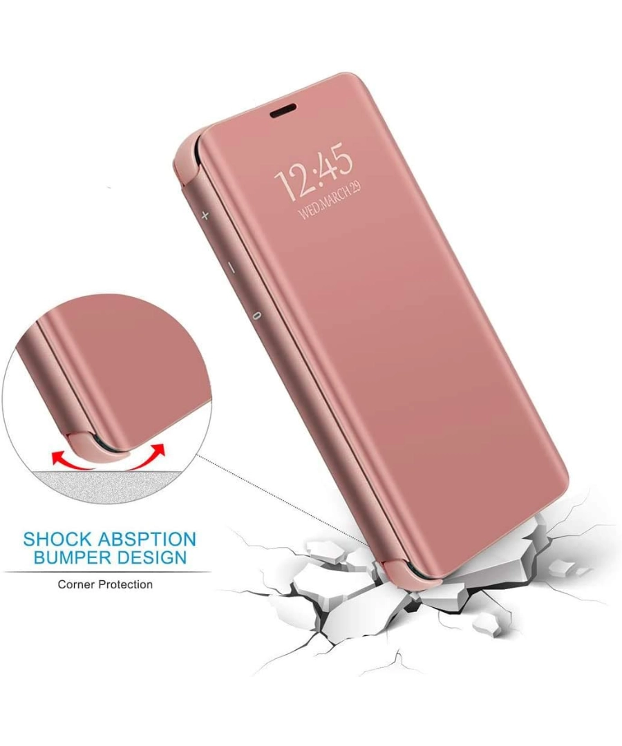 Samsung Flip Case Leather with Kickstand - Image 3