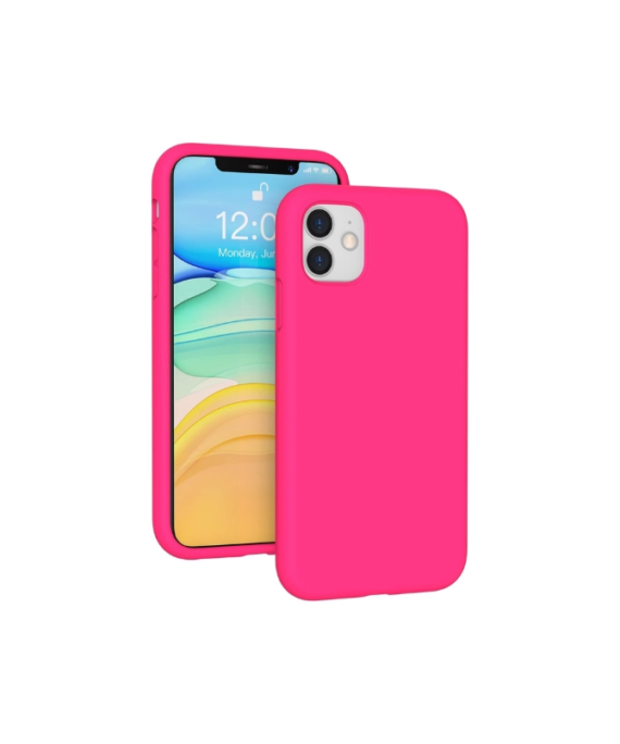 Apple Silicone Case - Hot Pink