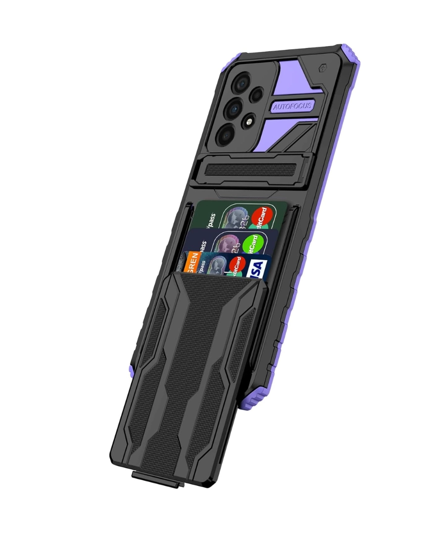 Samsung Case with Card Wallet - Image 3