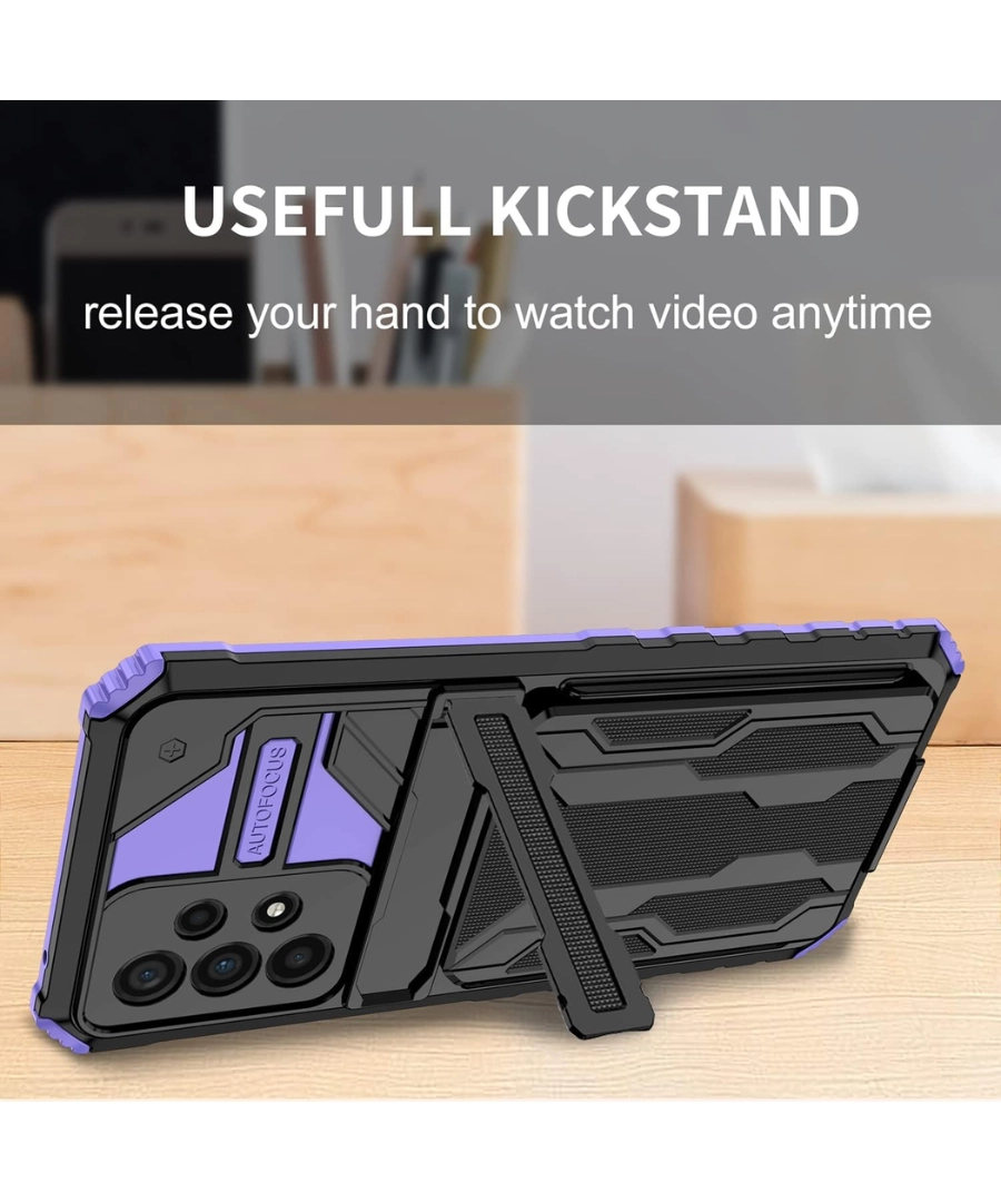 Samsung Case with Card Wallet - Image 2