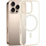 Ultra Thin Transparent Slim Case - MagSafe Compatible - White