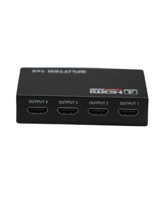 HDMI Splitter - 1 in 4 out, 1080p