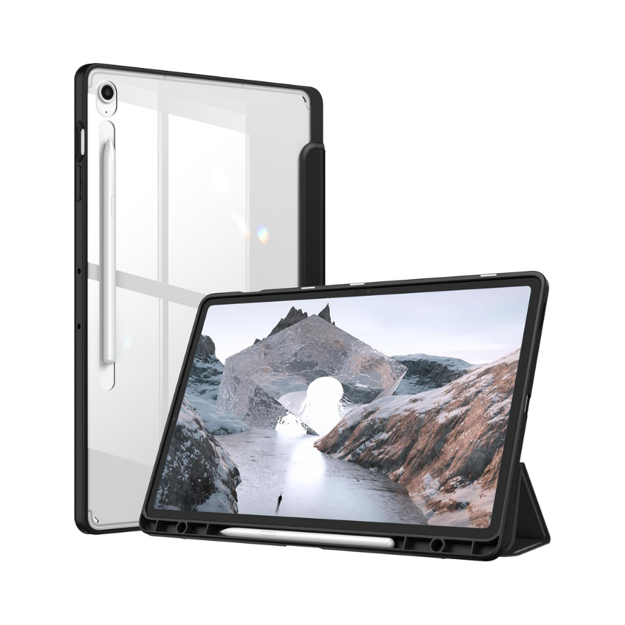 Hybrid Slim Case for Samsung Galaxy Tab with S Pen Holder - Image 4