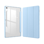 Hybrid Slim Case for Samsung Galaxy Tab with S Pen Holder - Light Blue